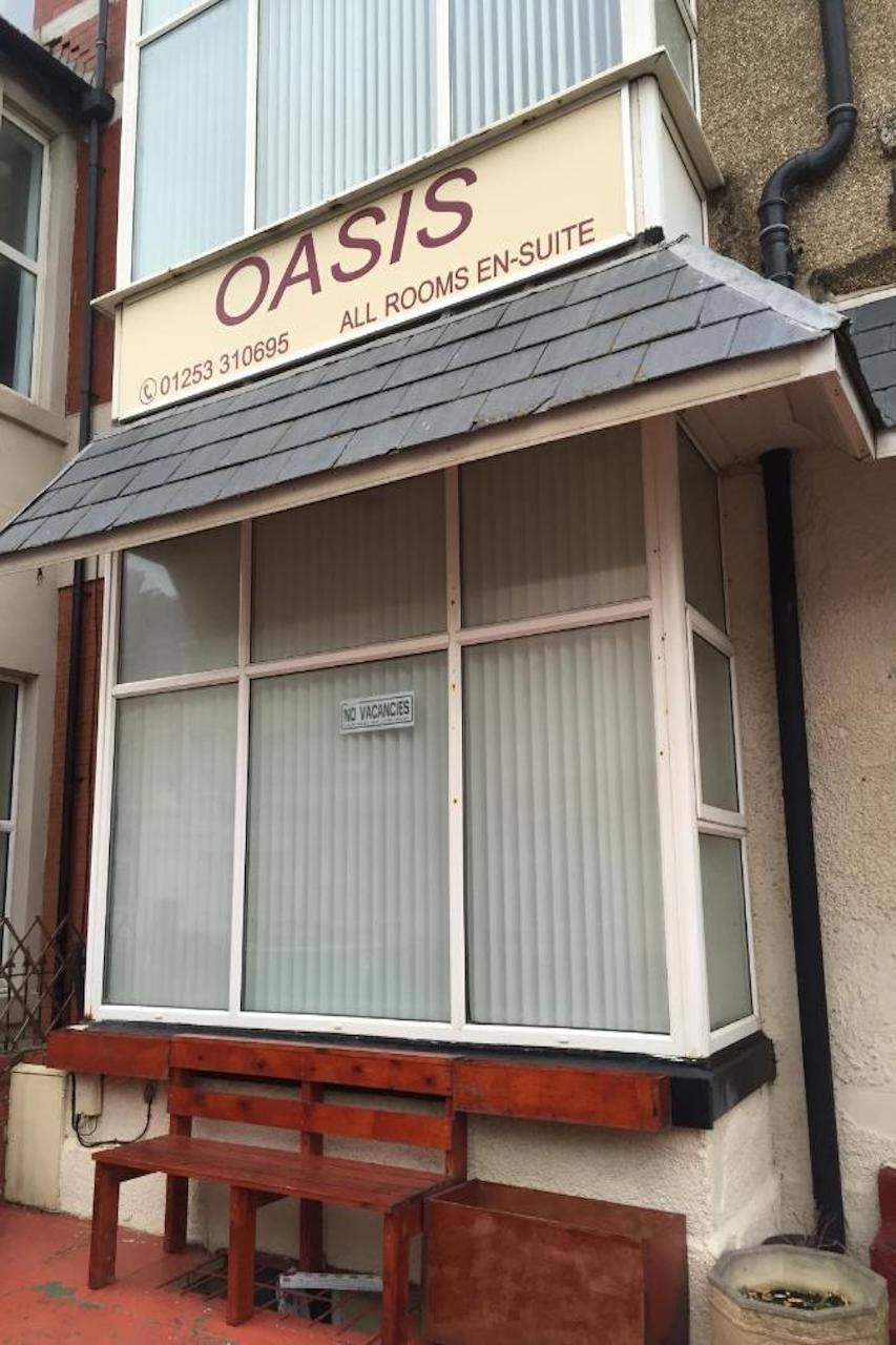 Oasis Hotel Blackpool Exterior photo