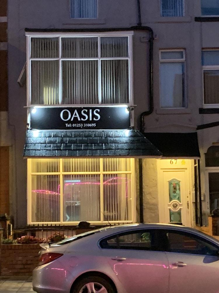 Oasis Hotel Blackpool Exterior photo