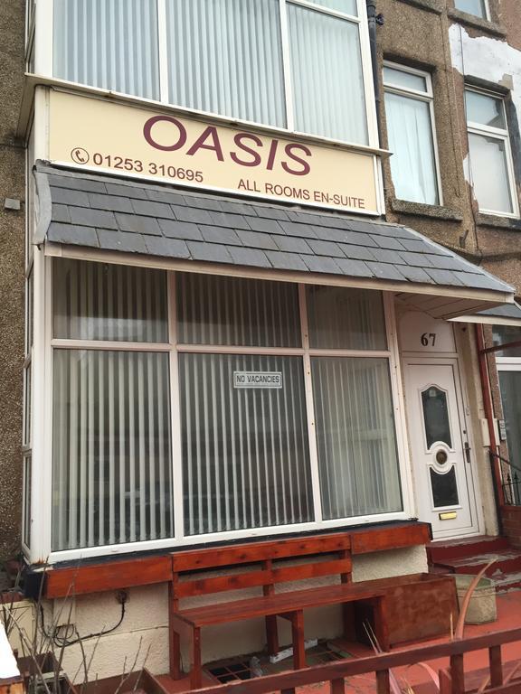 Oasis Hotel Blackpool Exterior photo