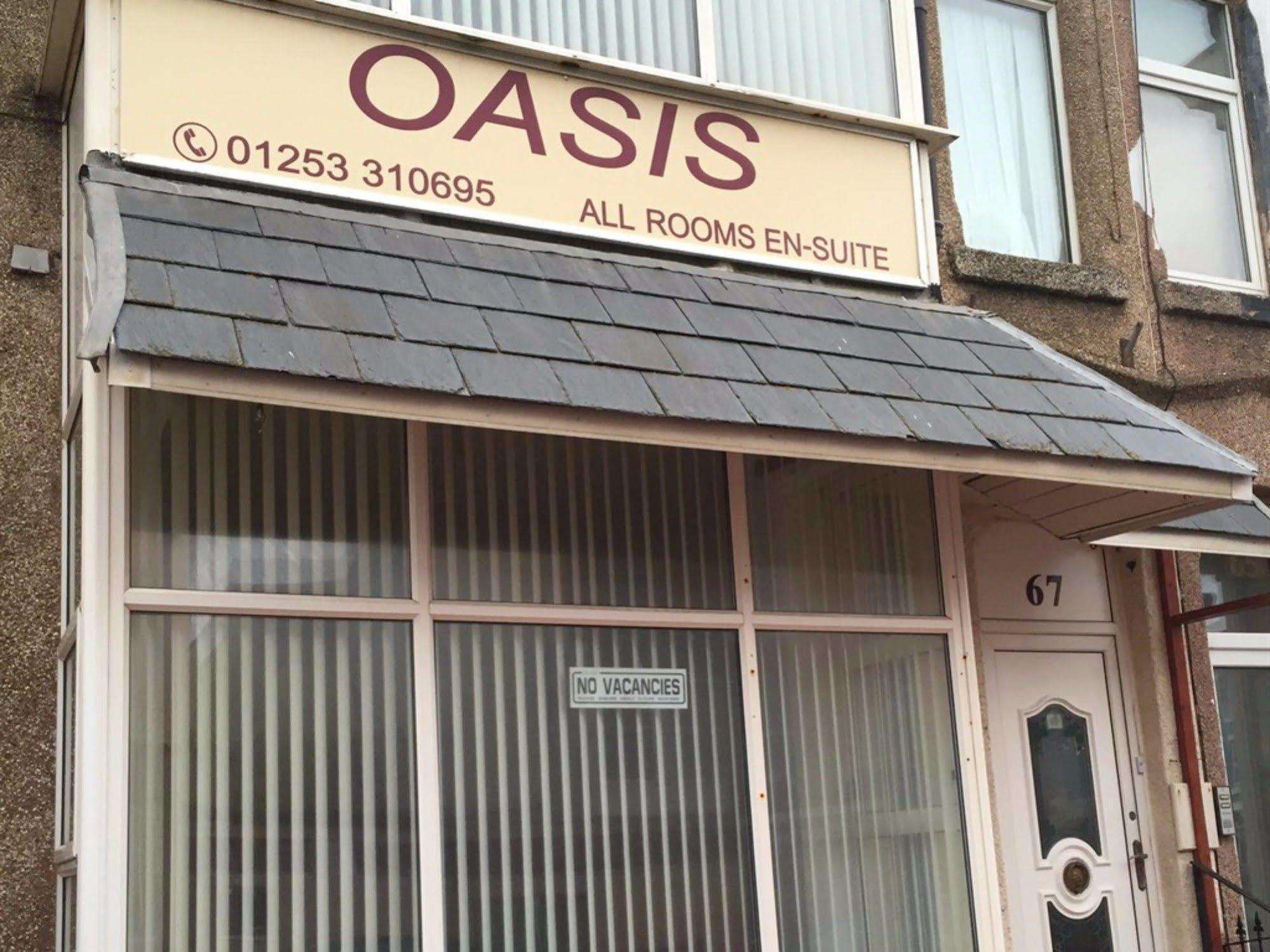 Oasis Hotel Blackpool Exterior photo